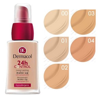 Dermacol Dlouhotrvající make-up (24h Control Make-up) 30 ml Dlouhotrvající make-up (24h Control Make-up) 30 ml - Odstín Odstín č. 3 woman