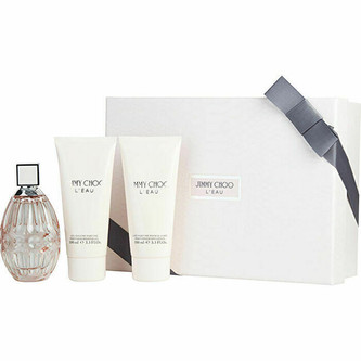 Jimmy Choo Jimmy Choo L´Eau - EDT 90 ml + sprchový gel 100 ml + tělové mléko 100 ml woman