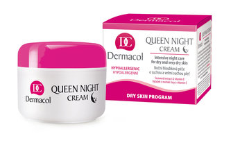 Dermacol Noční regenerační krém s výtažky z mořských řas (Queen Night Cream) 50 ml woman
