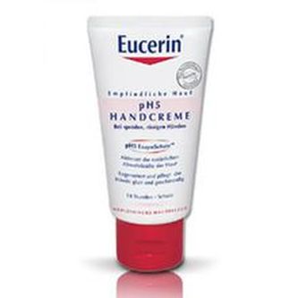 Eucerin Regenerační krém na ruce pro citlivou pokožku pH5 75 ml unisex