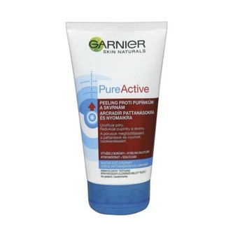 Garnier Peeling proti pupínkům a skvrnám PureActive 150 ml unisex