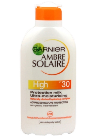 Garnier Opalovací mléko SPF 30 (High Protection Milk) Ambre Solaire 200 ml unisex