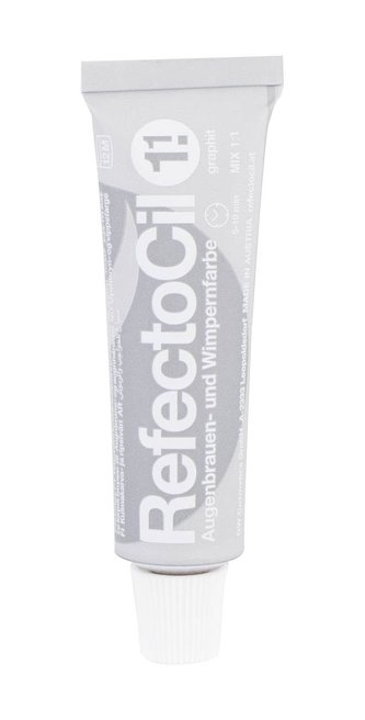 Refectocil Barva na řasy a obočí Refectocil 15 ml Barva na řasy a obočí Refectocil 15 ml - Odstín 1.1 grafit woman