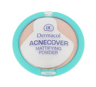 Dermacol Matující pudr na problematickou pleť (Acnecover) 11 g Matující pudr na problematickou pleť (Acnecover) 11 g - Odstín Shell woman