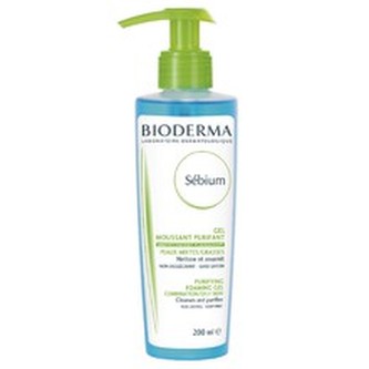 Bioderma - Sébium - (Gel Moussant Purifying And Foaming Gel) Čisticí pěnivý gel pro smíšenou až mastnou pleť - 200 ml Bioderma - Sébium - (Gel Moussant Purifying And Foaming Gel) Čisticí pěnivý gel pro smíšenou až mastnou pleť - 200 ml