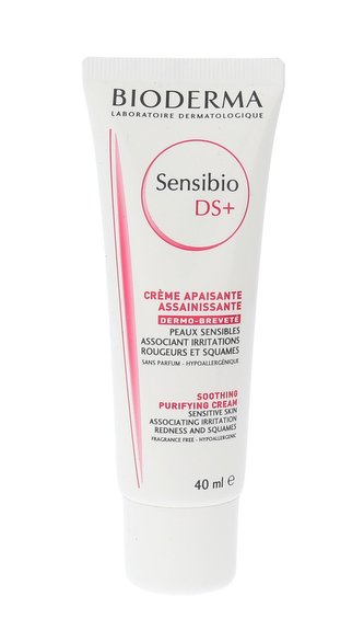 Bioderma Zklidňující a čisticí krém Sensibio DS+ 40 ml woman