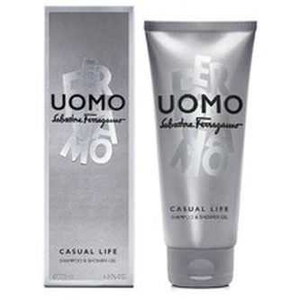 Salvatore Ferragamo Uomo Casual Life - sprchový gel 200 ml man