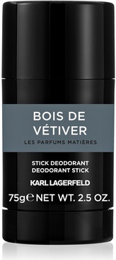 Karl Lagerfeld Bois De Vetivér - tuhý deodorant 75 ml man