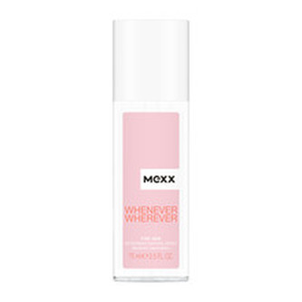 Mexx Whenever Wherever - deodorant s rozprašovačem 75 ml woman