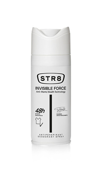 STR8 Invisible Force - deodorant ve spreji 150 ml man