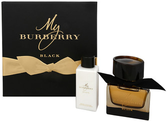 Burberry My Burberry Black - EDP 50 ml + tělové mléko 75 ml woman