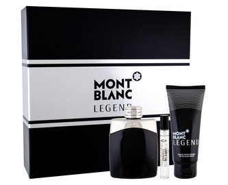 Mont Blanc Legend - EDT 100 ml + balzám po holení 100 ml + EDT 7,5 ml man