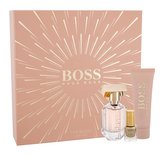 Hugo Boss Boss The Scent For Her - EDP 30 ml + tělové mléko 50 ml + lak na nehty 4,5 ml woman