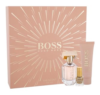 Hugo Boss Boss The Scent For Her - EDP 30 ml + tělové mléko 50 ml + lak na nehty 4,5 ml woman