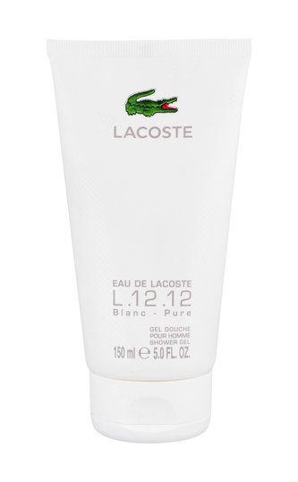 Lacoste Eau De Lacoste L.12.12 Blanc - sprchový gel 150 ml man