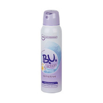 B.U. In Action Sensitive - deodorant ve spreji 150 ml woman