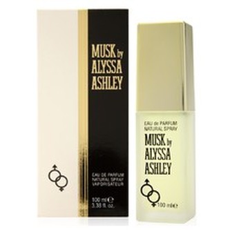 Alyssa Ashley Musk - toaletní voda s rozprašovačem 50 ml unisex