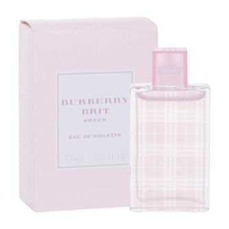Burberry Brit Sheer - miniatura EDT 4,5 ml woman