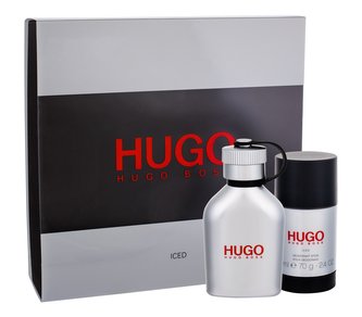 Hugo Boss Hugo Iced - EDT 75 ml + tuhý deodorant 75 ml man