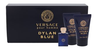 Versace Versace Pour Homme Dylan Blue - EDT 5 ml + sprchový gel 25 ml + balzám po holení 25 ml man
