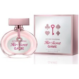 Antonio Banderas Her Secret Game - EDT 80 ml woman