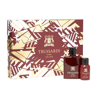 Trussardi Uomo The Red - EDT 50 ml + pěna na holení 30 ml man
