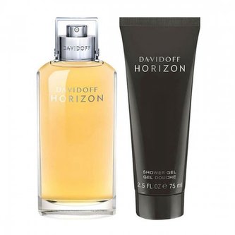 Davidoff Horizon - EDT 125 ml + sprchový gel 75 ml man