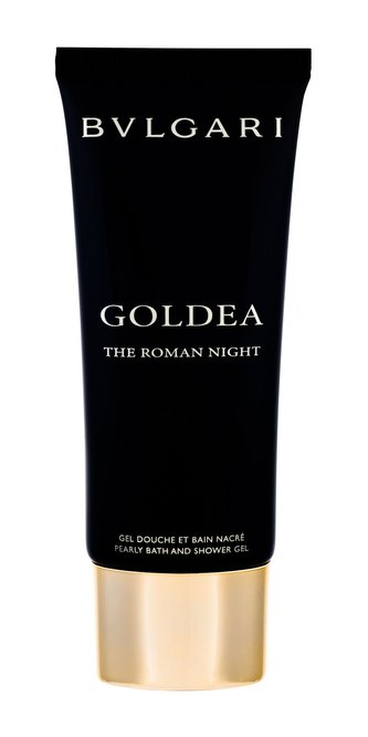 Bvlgari Goldea The Roman Night - sprchový gel 100 ml woman