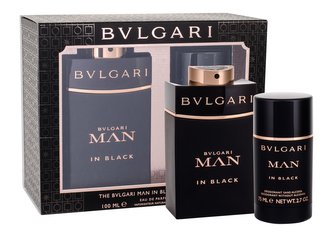 Bvlgari Man In Black - EDP 100 ml + tuhý deodorant 75 ml man