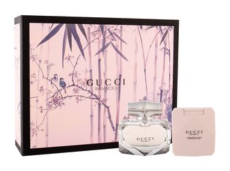 Gucci Gucci Bamboo - EDP 50 ml + tělové mléko 100 ml woman