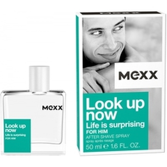 Mexx Look Up Now For Him - voda po holení 50 ml man