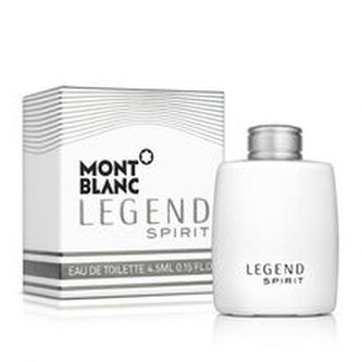 Mont Blanc Legend Spirit - miniatura EDT 4,5 ml man