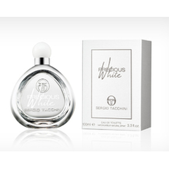 Sergio Tacchini Precious White - EDT 100 ml woman