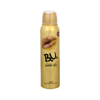 B.U. Golden Kiss - deodorant ve spreji 150 ml woman