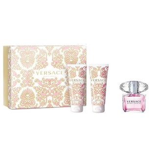 Versace Bright Crystal - EDT 50 ml + tělové mléko 50 ml + sprchový gel 50 ml woman