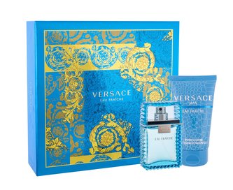 Versace Eau Fraiche Man - EDT 30 ml + sprchový gel 50 ml man