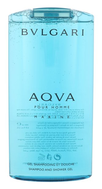 Bvlgari Aqva Pour Homme Marine - sprchový gel 200 ml man Bvlgari Aqva Pour Homme Marine - sprchový gel 200 ml man