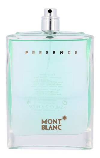 Mont Blanc Presence - EDT TESTER 75 ml man