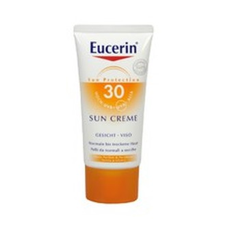 Eucerin Sun Face Cream SPF 30 - Vysoce ochranný krém na opalování na obličej 50 ml unisex