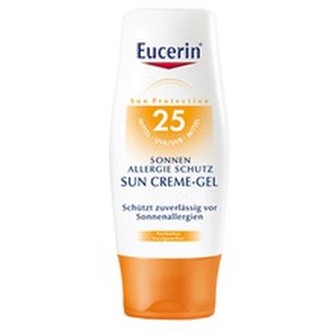 Eucerin Sun Creme-gel SPF 25 - Ochranný krémový gel na opalování proti sluneční alergii 150 ml unisex Eucerin Sun Creme-gel SPF 25 - Ochranný krémový gel na opalování proti sluneční alergii 150 ml unisex