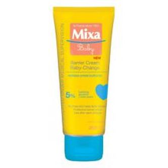 Mixa Barrier Cream Baby - Change - Krém na citlivý dětský zadeček 5% 100 ml unisex
