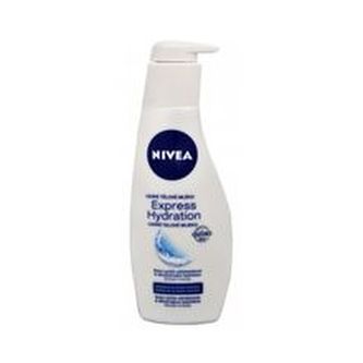 Nivea Express Hydration ( normální až suchá pokožka ) - Lehké tělové mléko 400 ml pro ženy