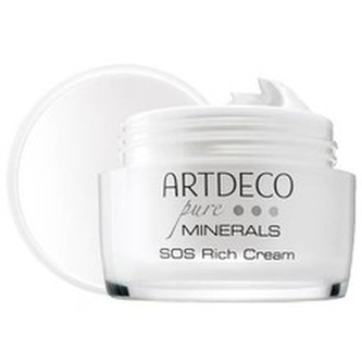 Artdeco Pure Minerals SOS Rich Cream - SOS krém pro velmi suchou pleť 50 ml pro ženy