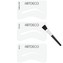 Artdeco Eyebrow Stencils With Brush Applicator - Šablony na obočí se štětečkem pro ženy