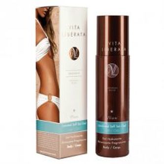 Vita Liberata Untinted Self Tan Gel-Lotion Body - Transparentní samoopalovací gel nebo mléko na tělo pro ženy
