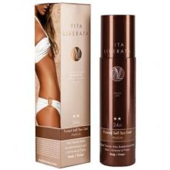 Vita Liberata Tinted Wash Off Gel Body - Smývatelný bronzující gel na tělo pro ženy