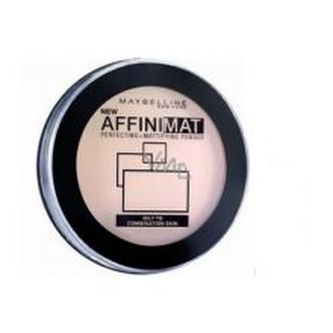 Maybelline Affinimat Powder - Kompaktní pudr 16 g pro ženy