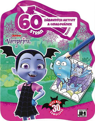 Vampirina - zábavných 60 aktivit