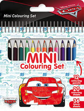 Auta - Mini set s pastelkami