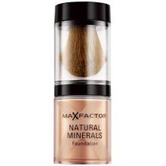 Max Factor Minerální pudrový make-up Natural Minerals (Foundation) 10 g Odstín 45 Warm Almond